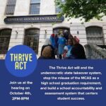 Let’s end the MCAS Graduation Requirement